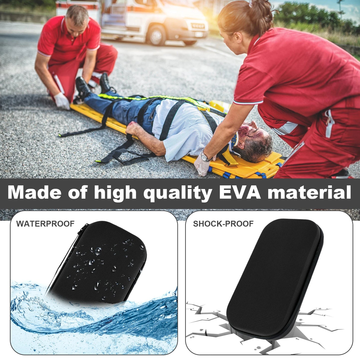 Shockproof Stethoscope Case: Travel-Ready Portable Carrying Bag