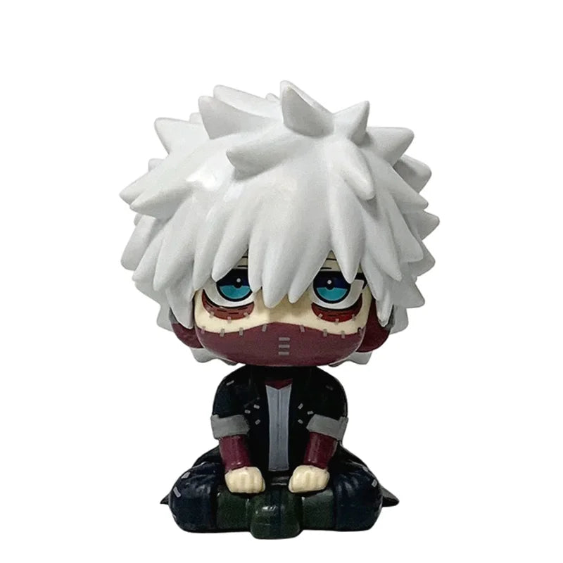 My Hero Academia Izuku Midoriya & Katsuki Bakugo Action Figure Set – Multi-Form Anime Model Collectible Toy Doll Decoration