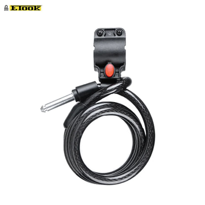 ETOOK Bike Horseshoe Lock - Anti-Theft Hardened Steel Pipe, Portable High Safety Road & Mountain Bicycle Lock