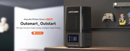 ANYCUBIC Photon Mono M7 Max 3D Printer — Ultra-Large 14.7L LCD Resin Printer with 298x168x300mm Build Volume