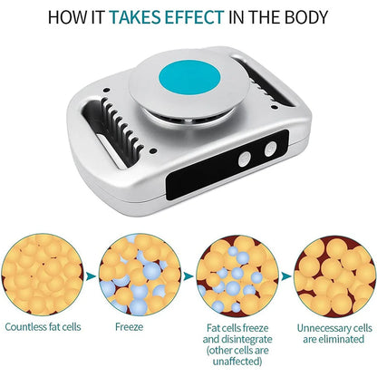 Fat Freeze Body Slimming Machine — Weight Loss, Anti-Cellulite & Fat Dissolving Cold Massager