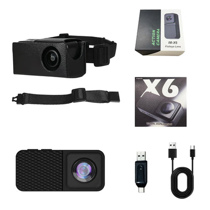 BORME HD 1080P Pet Camera – Wireless Collar Camera for Dogs and Cats, No WiFi Needed, Video Recording, Perfect Birthday Gift
