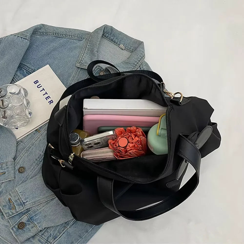 Hello Kitty Travel Storage Bags - Sanrio Luggage, Suitcase Hanging Bag, Fashion Handbags, Portable Tote and Backpacks for Women