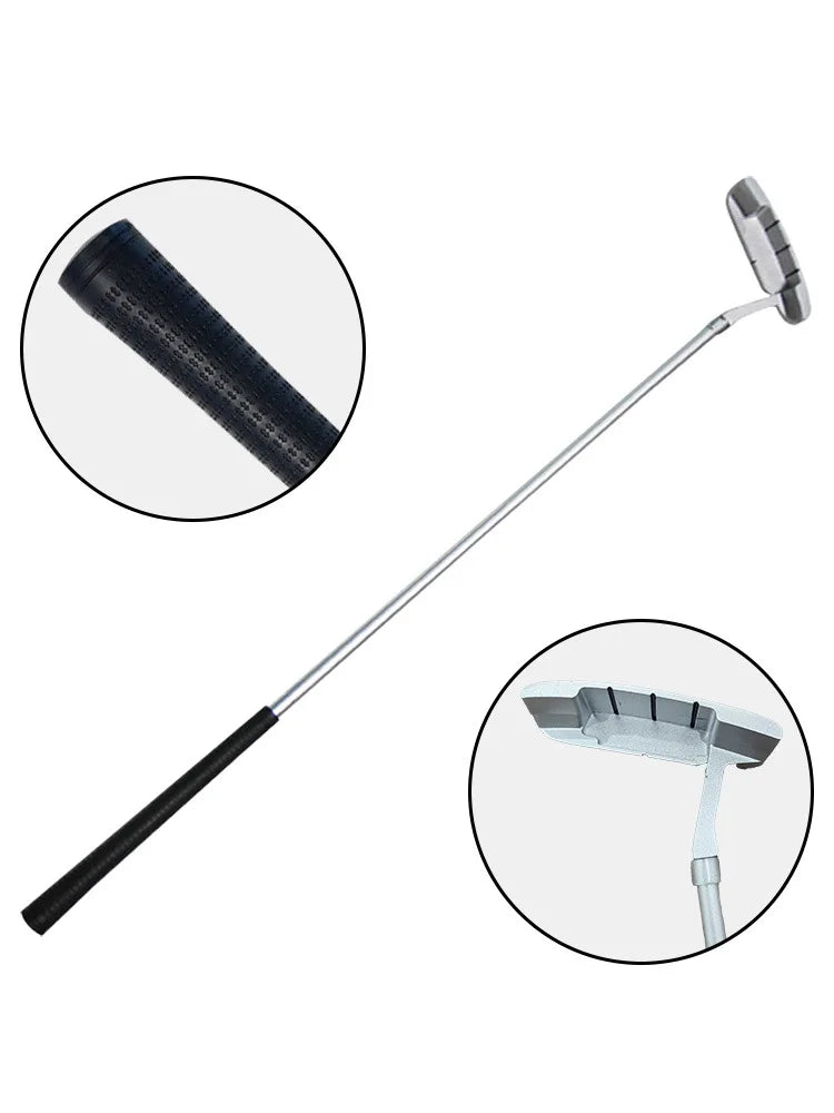Right Hand Golf Putter Kit – Aluminum Alloy Detachable 2-Section Design, Portable Golf Club for Enthusiasts & Practice