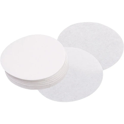 YRP Coffee Filter Paper Holder – 51mm/53.5mm/58.5mm/60mm/64mm Round Filter Paper Organizer Set (100pcs)