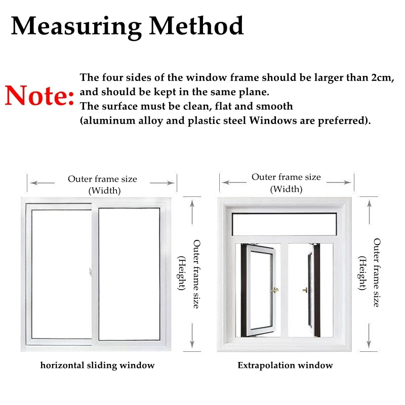 DIY Winter Insulation Window Film - Self-Adhesive Soft Glass Film Curtains for Living Room and Bedroom, Wind-Proof Indoor Curtains