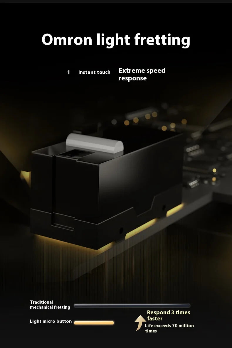NEW ATK X1 Ultimate Wireless Gaming Mouse — PAW3950 Ultra, 8K Polling Rate, 2.4G, 0.3ms, 500mAh, 750IPS, 42,000 DPI for PC & Laptop