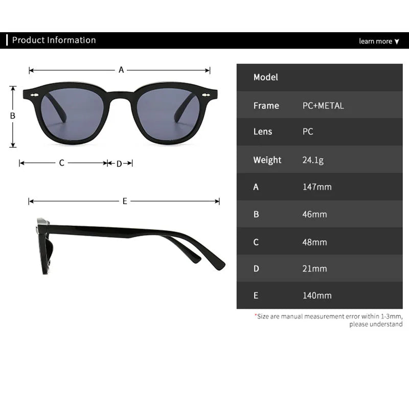 SHAUNA Trending Small Round Sunglasses — Fashion UV400 Shades for Women