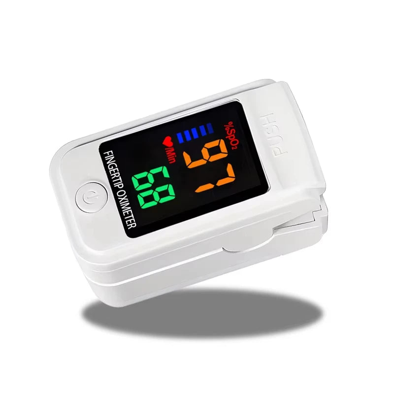 Automatic Tonometer Arm Blood Pressure Monitor – Digital BP Equipment with LED Display and Pressure Sensor Cuff