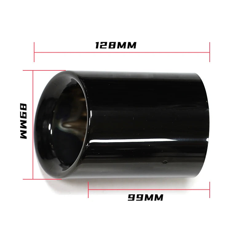 Car Exhaust Tip for BMW X3 G01 & X4 G02 — Stainless Steel Muffler Exhaust Pipe Nozzle 2019-2022