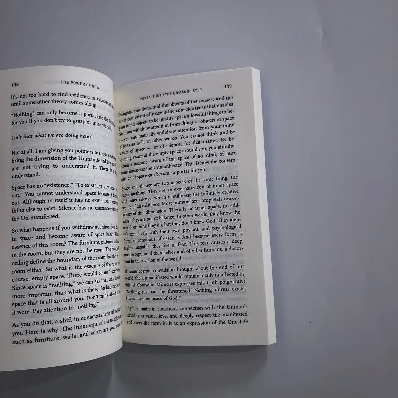 The Power of Now by Eckhart Tolle – A Guide to Spiritual Enlightenment English Book
