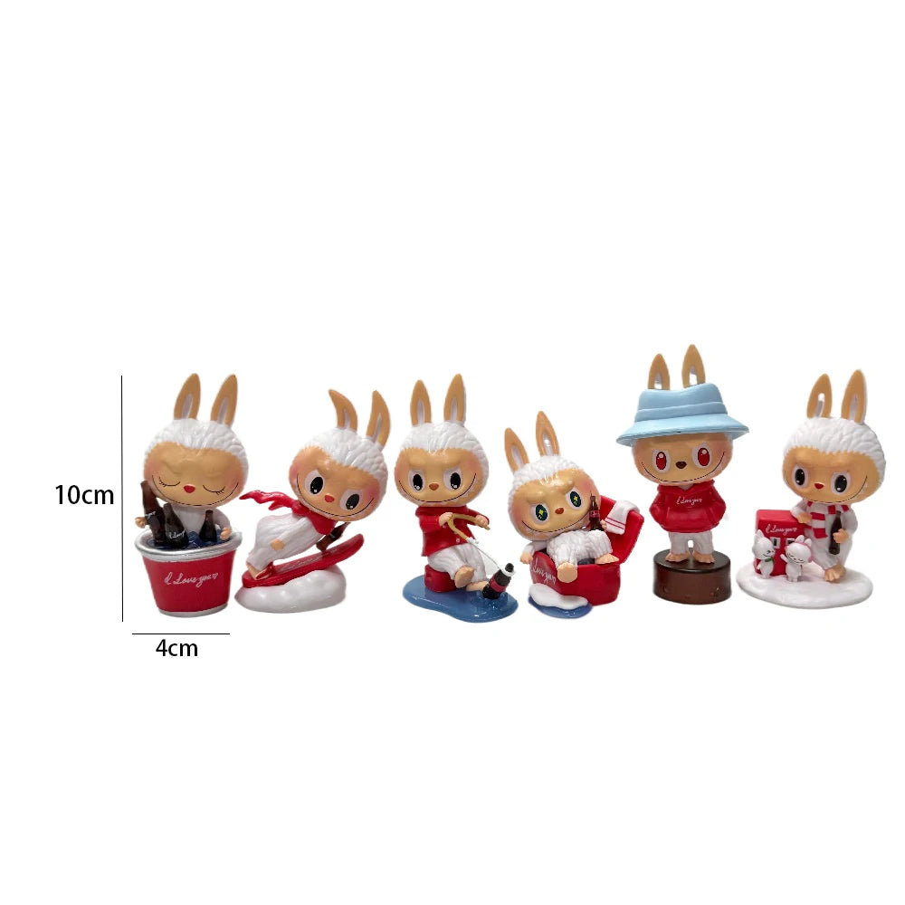 Labubu Original THE MONSTERS Doll – Cola Series Action Figure Mystery Box, Blind Box Collectible, Christmas Gift for Kids