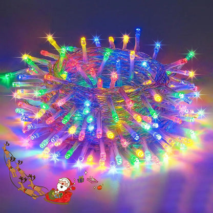 LED Waterproof Christmas Fairy Lights – 5/10/20M Outdoor String Lights for Garden, Tree, Home, Halloween, and Holiday Decoration
