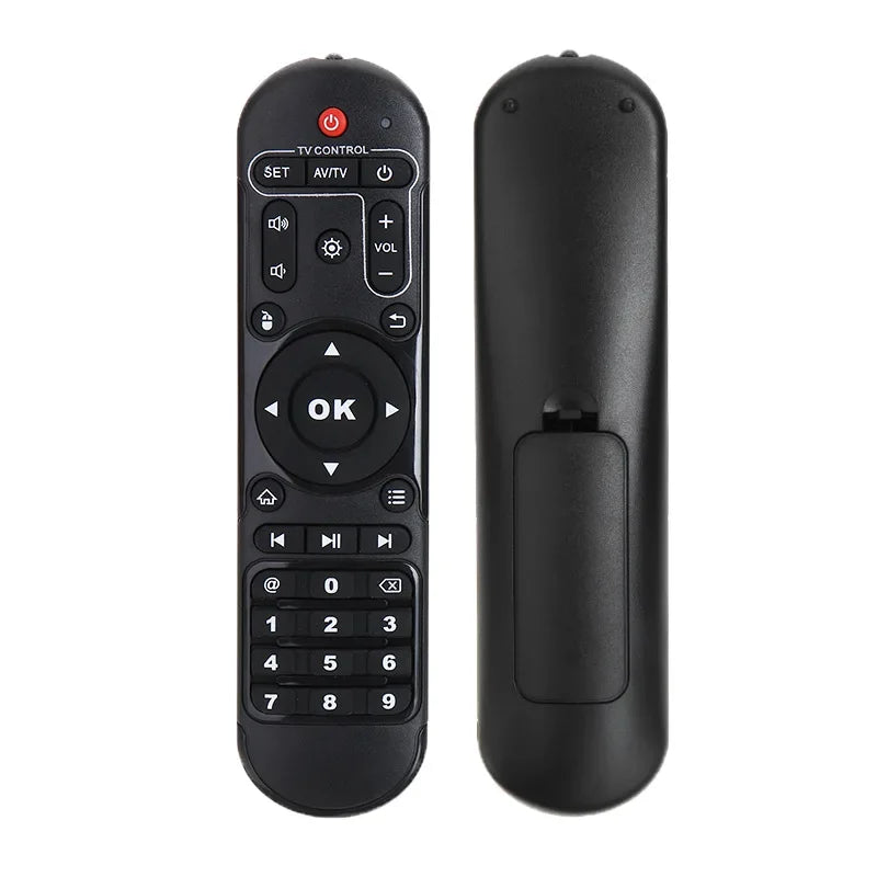 X96 Max Plus Universal TV Box Remote Control – Compatible with X92, X96 Mini, T95, H96, X88, HK1Max Media Player Controller