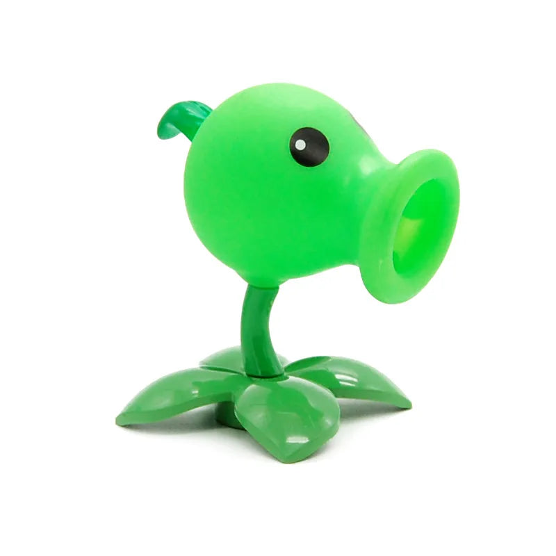 Plants vs Zombies Pea Shooter Action Figure — PVZ Boss Toy Doll Shooting Dave Allstar Gift for Kids