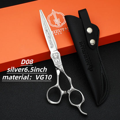 Left-Handed Hairdressing Scissors – 6 Inch Professional Barber Shears & Hair Clippers Cutting Tool