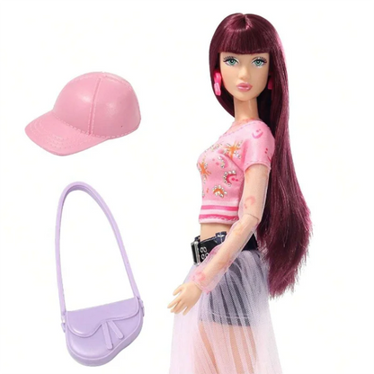 Defa Lucy 1/6 Fashion Doll – Beautiful Girl Doll with Clothes, Gift for Kids