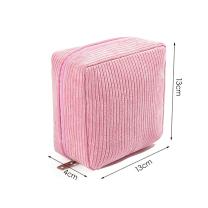 Sanitary Napkin Organizer Bag - Portable Multifunctional Travel Pouch for Makeup, Lipstick & Small Accessories