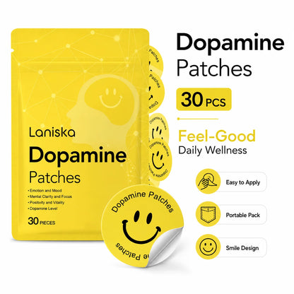 30pcs Pink Body Care Patches - Gentle Comfortable Daily Use for Men & Women