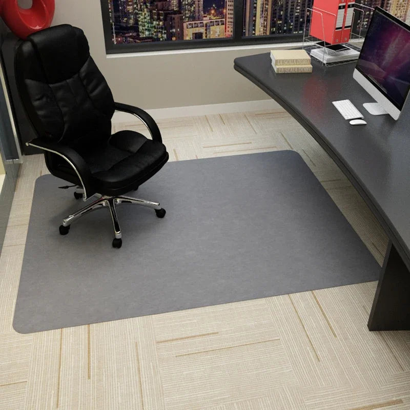 90x120cm Rolling Office & Gaming Chair Mat – Floor Protection for Carpet, Bedroom, Living Room & Workspace