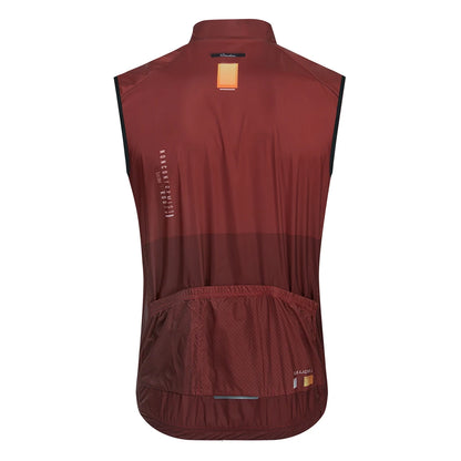 Raudax Men's Sleeveless Cycling Vest – Mesh Ciclismo Undershirt, Windproof Gilet for Cycling & Motorcycle