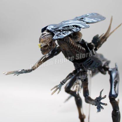 Yamaguchi Alien vs. Predator Action Figure #018 – 20cm Xenomorph Alien Queen PVC Collectible Toy
