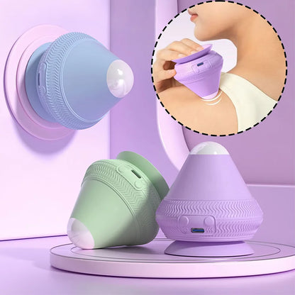 Wall-Mounted Fascia Cone Massager — Multi-Function Suction Cup for Back, Arm & Foot Muscle Relaxation and Trigger Point Therapy