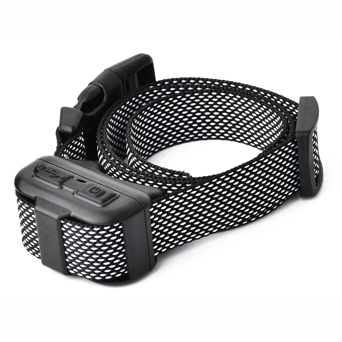 Rechargeable Small Dog Bark Control Collar – Automatic Anti-Bark Training Collar with Beep, Vibration & Shock Modes for Puppy and Dogs
