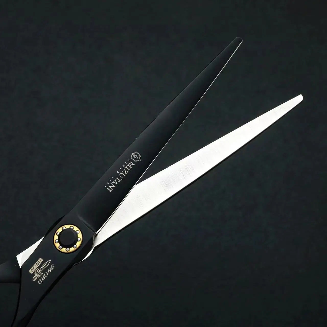 Left-Handed Hairdressing Scissors – 6 Inch Professional Barber Shears & Hair Clippers Cutting Tool