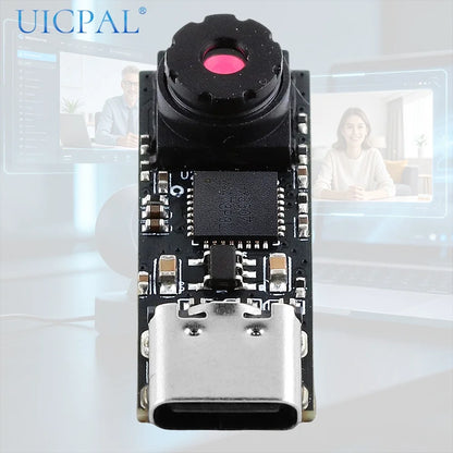 ESP32-S3 USB Type-C Camera Module - 1MP 720P 1280×720 65° Camera for Windows 10/11 and Android Development Boards