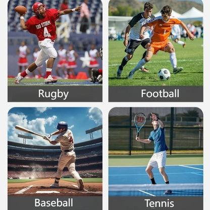 Football Cleat Covers - Anti-Slip Stretchable Breathable Sports Sock Covers for Baseball & Softball