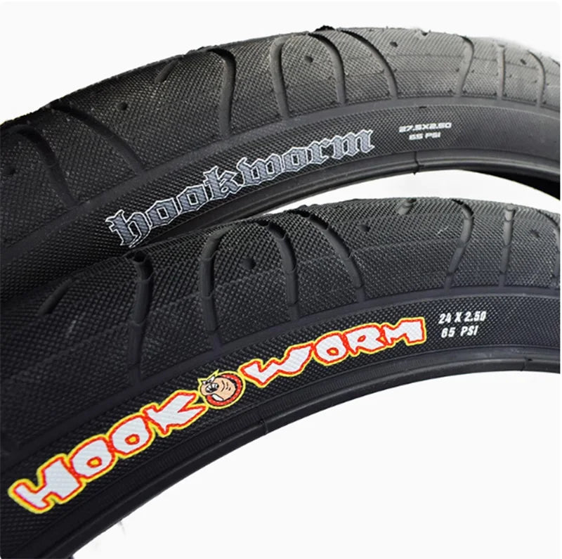Maxxis Hookworm MTB Bike Tire – 26/27.5/29" Dirt Jump Tire with Worm Python Tread 1.95-2.5"