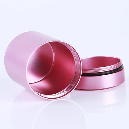 Mini Stainless Steel Metal Tea Box — Portable Travel Container for Sugar, Coffee & Household Storage