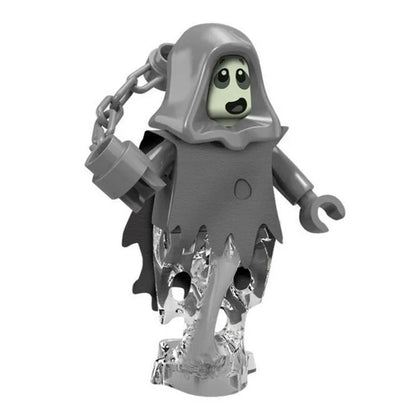 Super Heroes Model Figure Blocks – Invisible Predator vs Alien Jungle Killer Construction Toy for Children