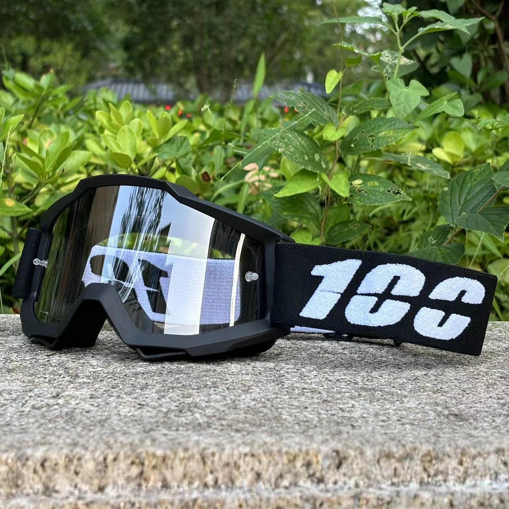 MX Motorcycle Goggles – Motocross Off-Road Windproof Glasses for Men, MTB ATV Cycling Racing