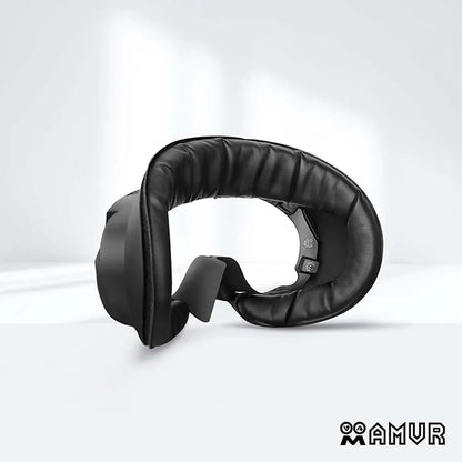PU Leather Eye Mask Cover for PICO 4/4 Pro/Ultra – AMVR VR Headset Face Cushion Protector   1/2