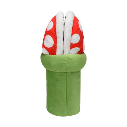 Kawaii Mario & Luigi Piranha Plant Plush Slippers — Cute Green Yoshi Anime Soft Stuffed Dolls, Birthday Gift