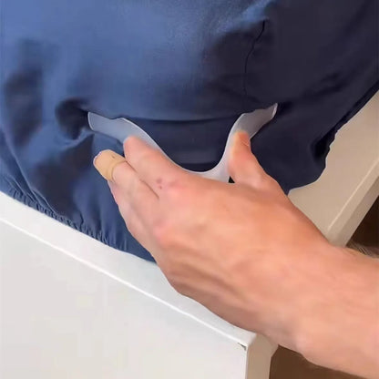Universal Bedsheet Corner Clips – Invisible Tighteners with Heavy-Duty Mattress Straps and Sheet Lock Holders