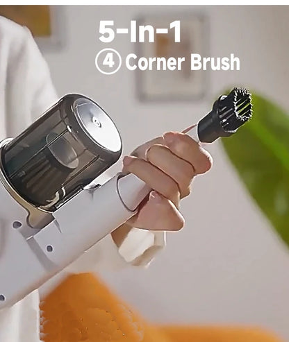 5 in 1 Wireless Handheld Vacuum Cleaner – Cordless Air Gun, Rechargeable Mini Vacuum for Home, Car & Pet Cleaning