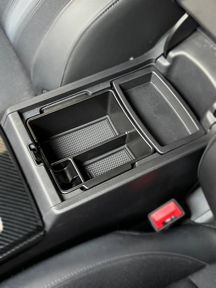 Honda Civic 11th Gen 2022–2023 Center Console Armrest Storage Box – Car Interior Organizer Tray Auto Accessories