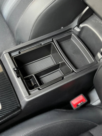 Honda Civic 11th Gen 2022–2023 Center Console Armrest Storage Box – Car Interior Organizer Tray Auto Accessories