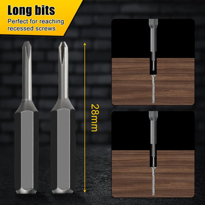 50-in-1 Precision Screwdriver Set – Magnetic Repair Tools for iPhone, Glasses, Watches, Game Consoles & Cameras