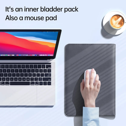 Laptop Sleeve for MacBook Air 15 M2 2023 (A2941) - 15.3 Inch Liner Case with Mouse Pad, Envelope Bag for MacBook Pro 14 M3 M1 and MateBook 2023