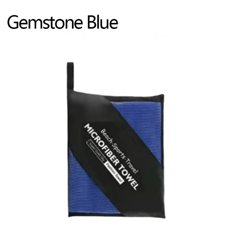 Microfiber Quick-Drying Travel Towel – Super Absorbent Ultralight Towel for Yoga, Swimming, Gym – High Quality 30x30cm 40x80cm