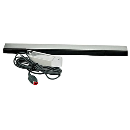Nintendo Wii Motion Sensor Bar - Wired IR Receiver with Extension Cable for Remote Controller