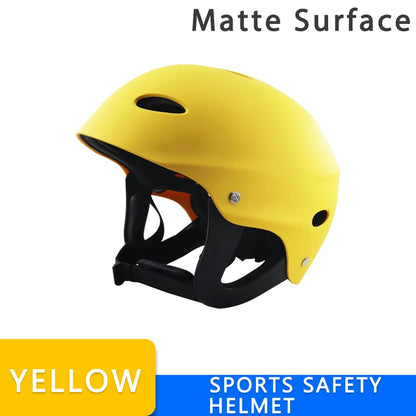 15-Color Certification Water Sport Helmet - Kayak, Rafting, Skateboard, Sailing, Surfing & Drifting Helmet for Water Sports