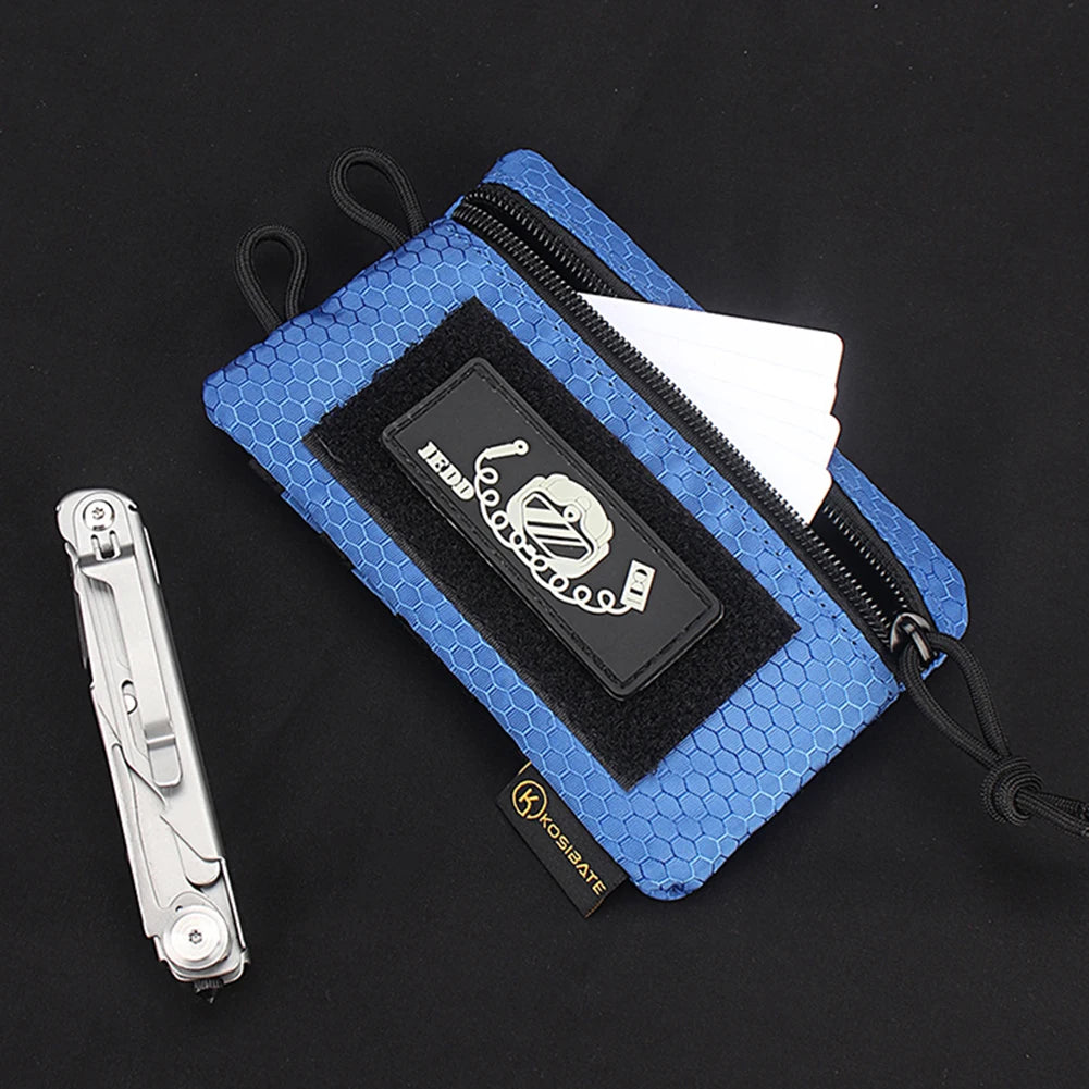 Mini EDC Tactical Pouch – Multifunctional Outdoor Hunting Tool & Key Card Storage Bag
