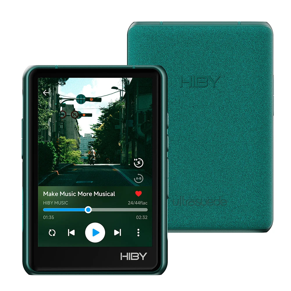 HiBy R3 Pro II HiFi Music Player - Portable MP3 USB DAC Headphone Amplifier with DSD256 MQA Support