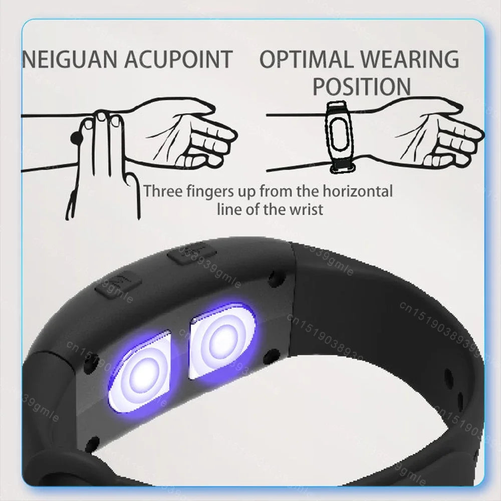 2026 Microcurrent Sleep Aid Watch - Intelligent Pulse Device for Sleep Support & Relaxation