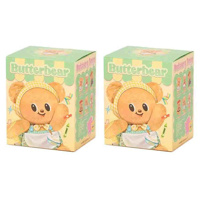 Genuine Butterbear Blind Box Anime Figures – Kawaii Pendant Ornaments & Surprise Gift Decor